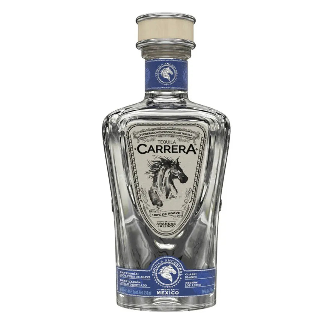 Tequila Carrera 100% de Agave Arandas Jalisco 750 ml