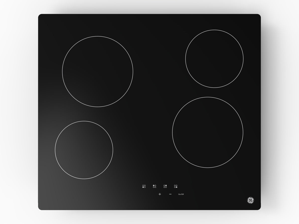 Encimera Vitrocerámica GE Appliances PG6040EVN0 - 4 Platos, Negro