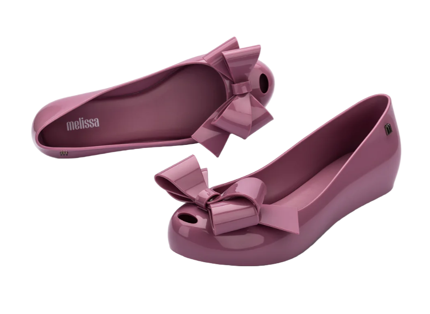 Zapato Melissa Ultragirl Classy Ad Lila 41/42 Eur Femenino