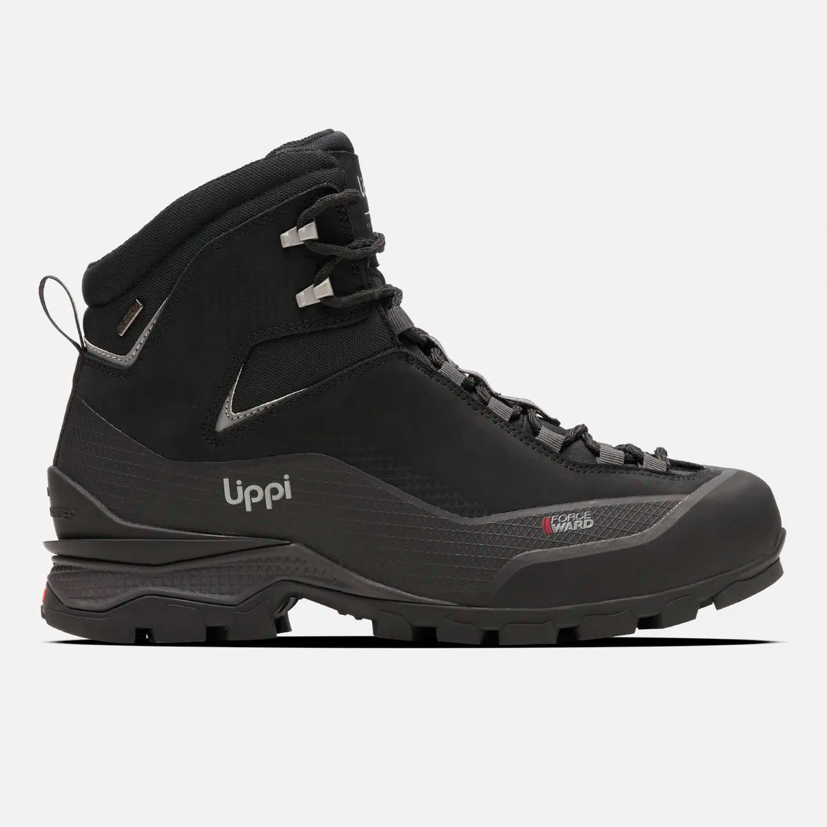 Botín Lippi Serac – Negro, EUR 45 / 28,5 cm, Hombre