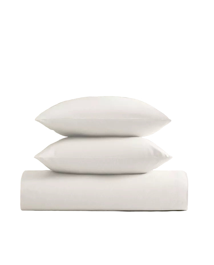 Sabanas Funda Nordica Zara Home 300 Hilos 260*240 Cm Blanco