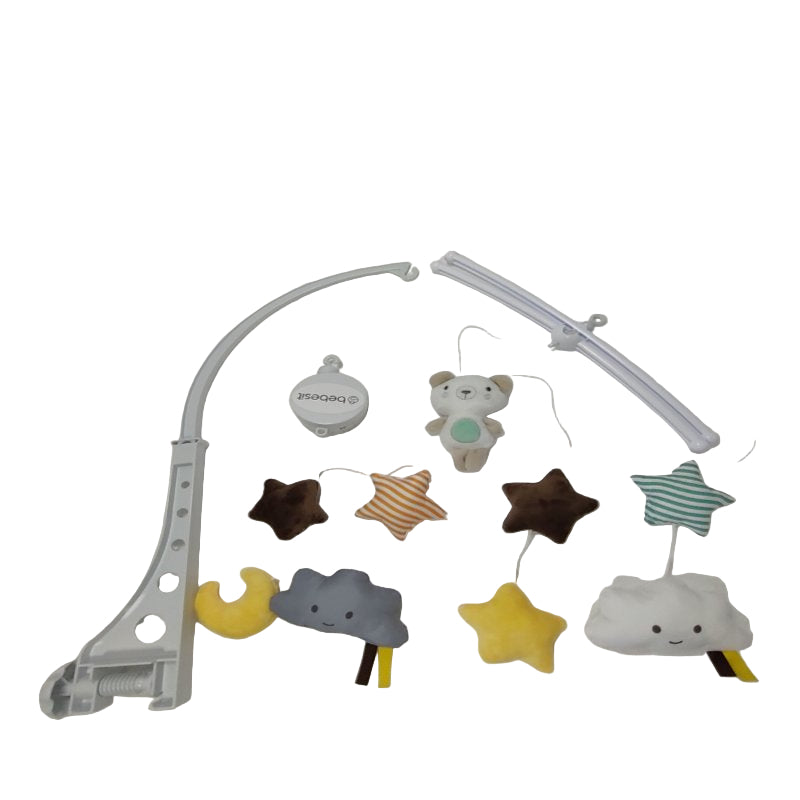 Móvil Musical Entretenido Bebesit Osito Del Bosque 63605a