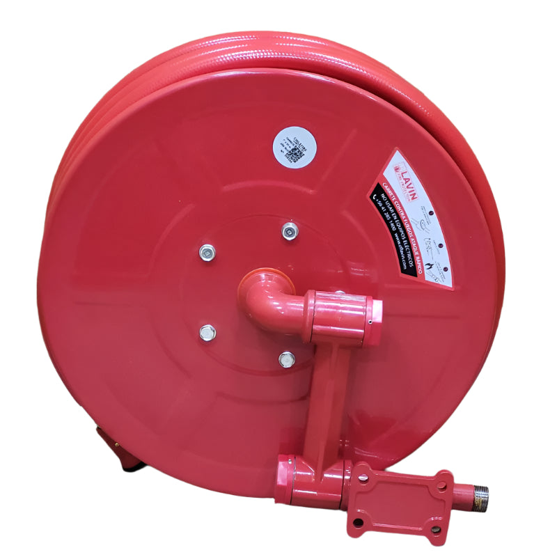 Carrete De Incendio Eflavin Red Humeda Rojo 1 X 30 Mts