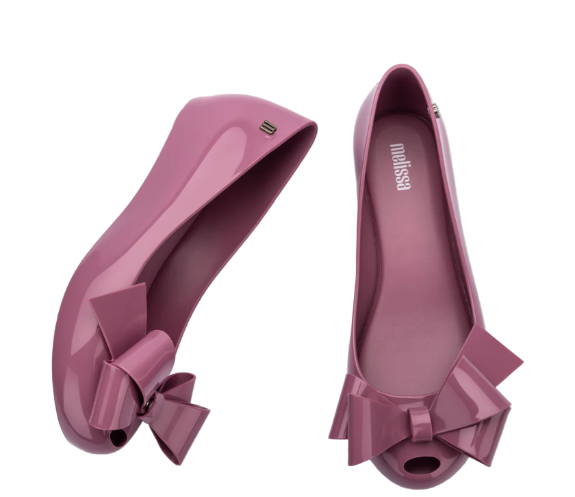 Zapato Melissa Ultragirl Classy Ad Lila 41/42 Eur Femenino