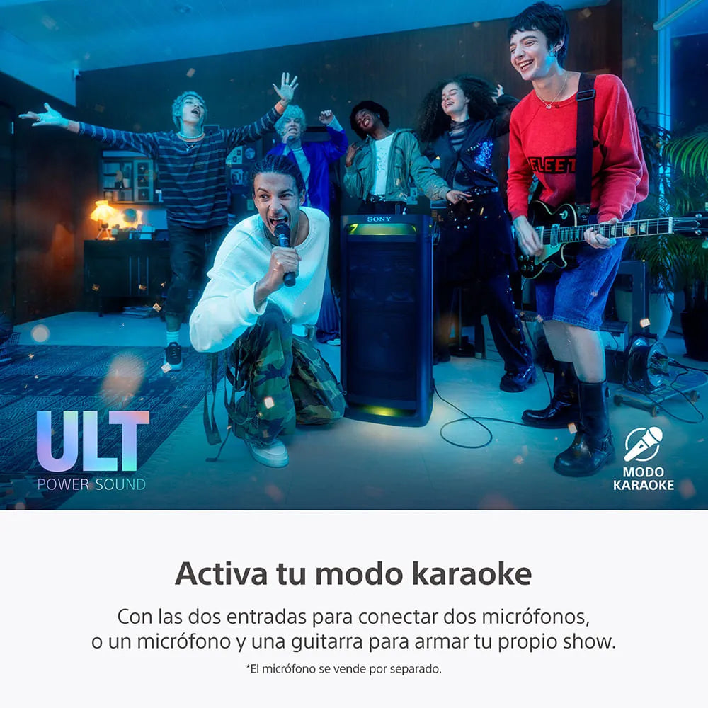 Parlante Sony Power Ult Bass Tower 9AC Bluetooth