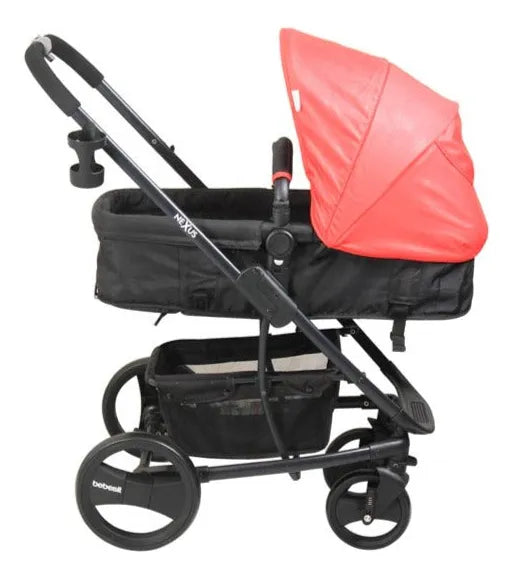 Coche Bebesit Travel System Trek Rojo