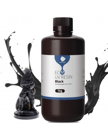 Resina Eco Uv Anycubic De Impresora Blanco 1kg
