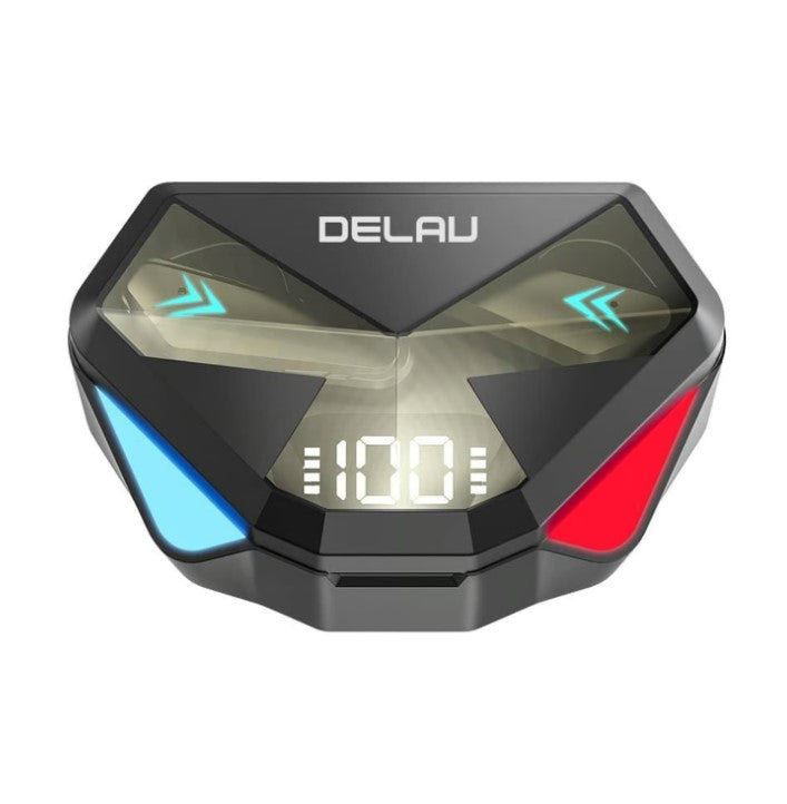 Audífonos Bluetooth High Gaming Level Delavtech Pods Pro Z9+ Negro