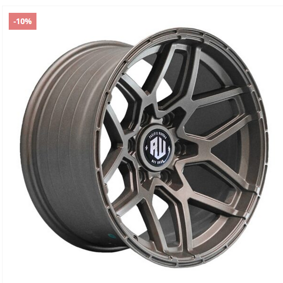 Llanta 17x9/6x139 Pacific Wheels Hawk7960mbrnz, Bronce