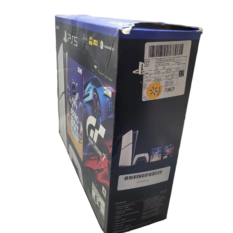 Consola Playstation 5 Sony Cfi-2115 Edicion Digital White 825gb