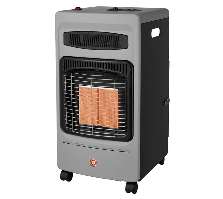 Calefactor Infrarrojo Ursus Trotter UT FRX-2800T 2800W, Gris