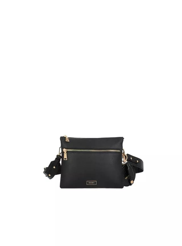 Bandolera Secret Cross Bag S Albacete Fw25 Negro