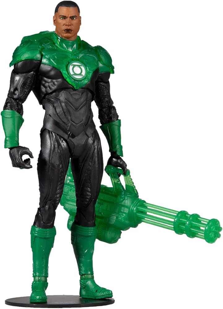 Figura De Acción Dc Multiverse Green Lantern (John Stewart)