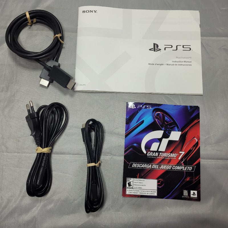 Consola Playstation 5 Sony Cfi-2115 Edicion Digital White 825gb