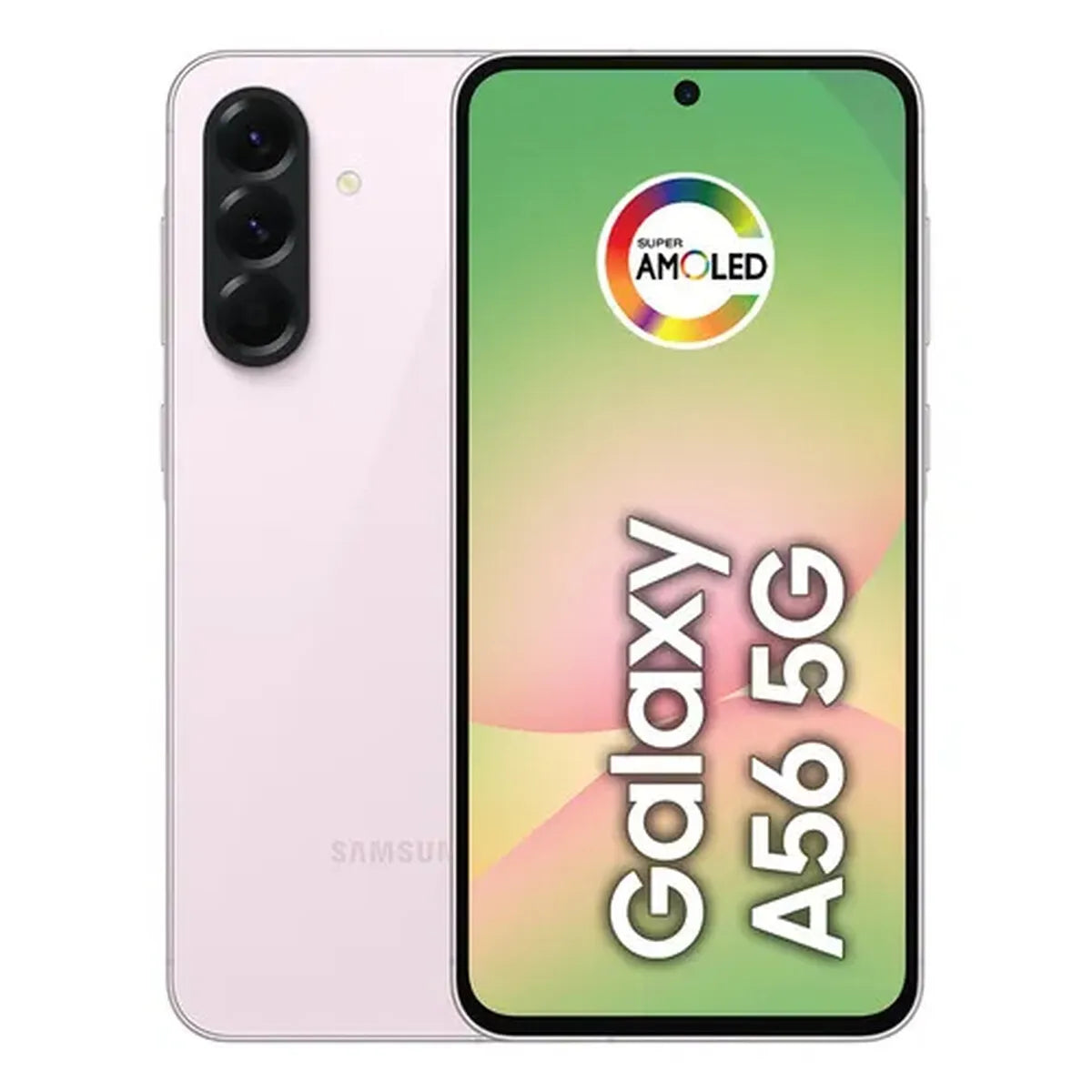 Celular Samsung Galaxy A56 5G SM-A566E/DS 12GB RAM 256GB Awesome Pink