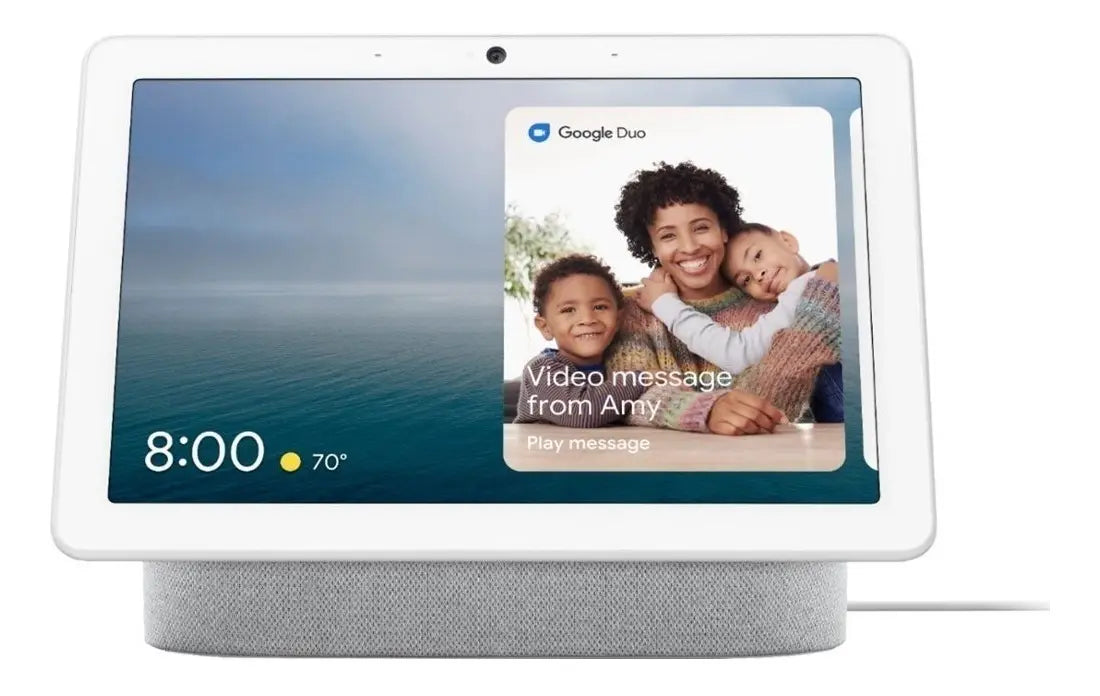 Pantalla Inteligente Google Nest Hub Max Chalk