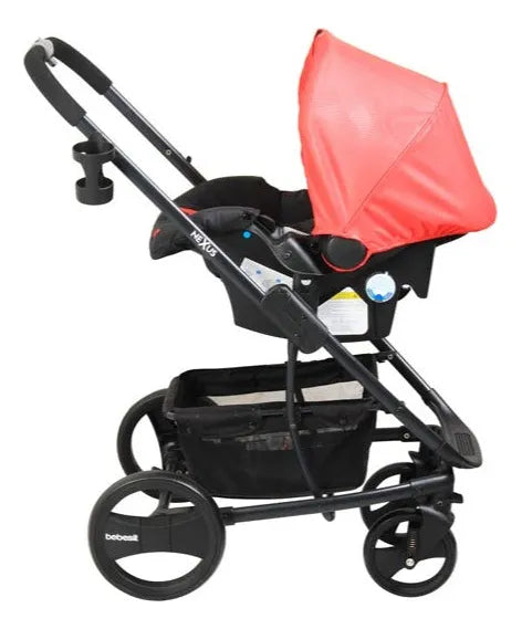 Coche Bebesit Travel System Trek Rojo