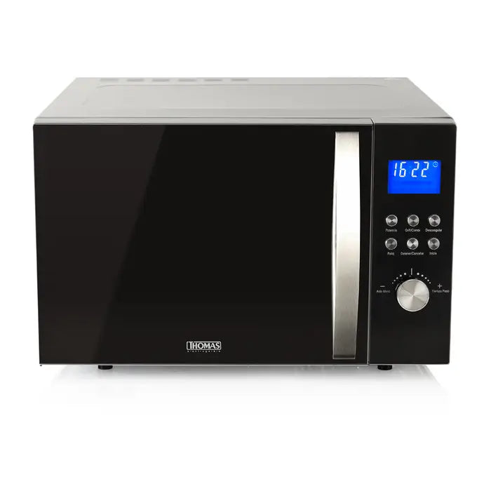 Microondas Thomas TH-34DMG 34 Litros, Negro