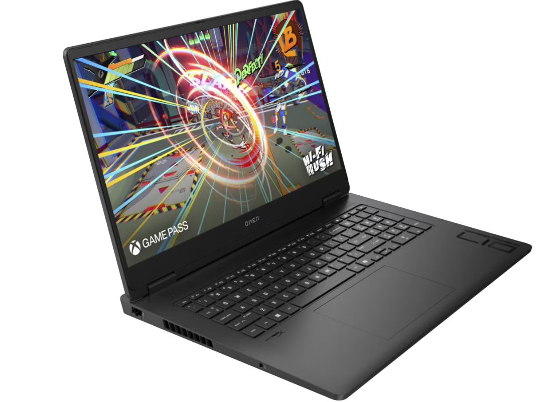 Notebook Gamer HP OMEN 17-DB0009LA AMD Ryzen 9 8945HS 32GB RAM 1TB SSD RTX 4060