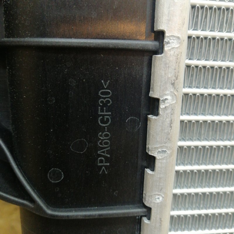 Radiador Pa66-Gf30