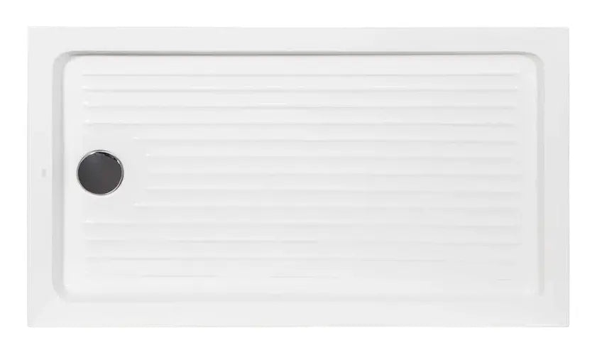 Receptáculo Zen con Desagüe Klipen 1000x700mm Blanco