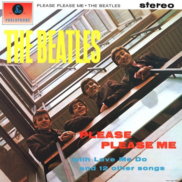 Vinilo Parlophone The Beatles / Please Please