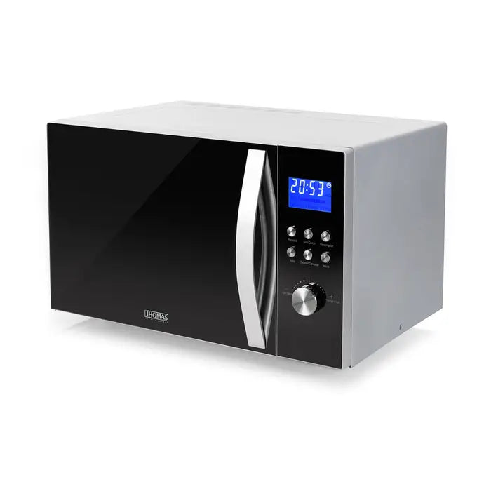 Microondas Thomas TH-34DMG 34 Litros, Negro