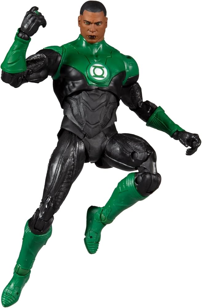 Figura De Acción Dc Multiverse Green Lantern (John Stewart)