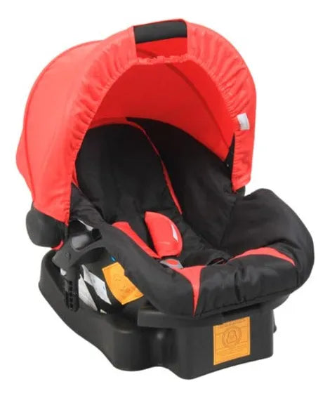 Coche Bebesit Travel System Trek Rojo