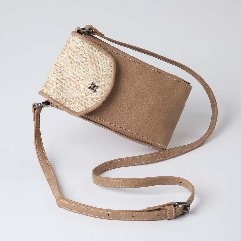 Cartera Mbag Humana Hu23S-B1 Breeze Cora Beige