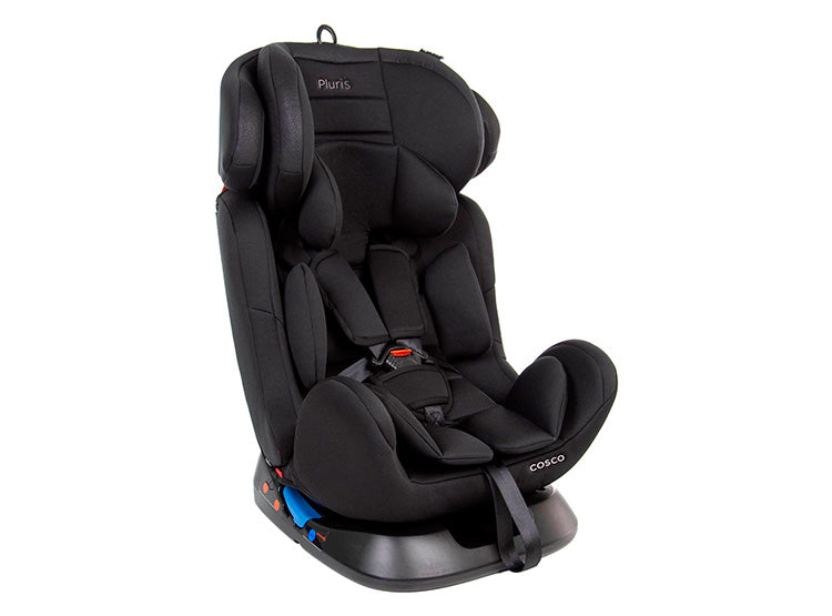 Silla De Auto Cosco Kids Pluris Kx-27 Negro 44x46x66 Cm 0-36kg