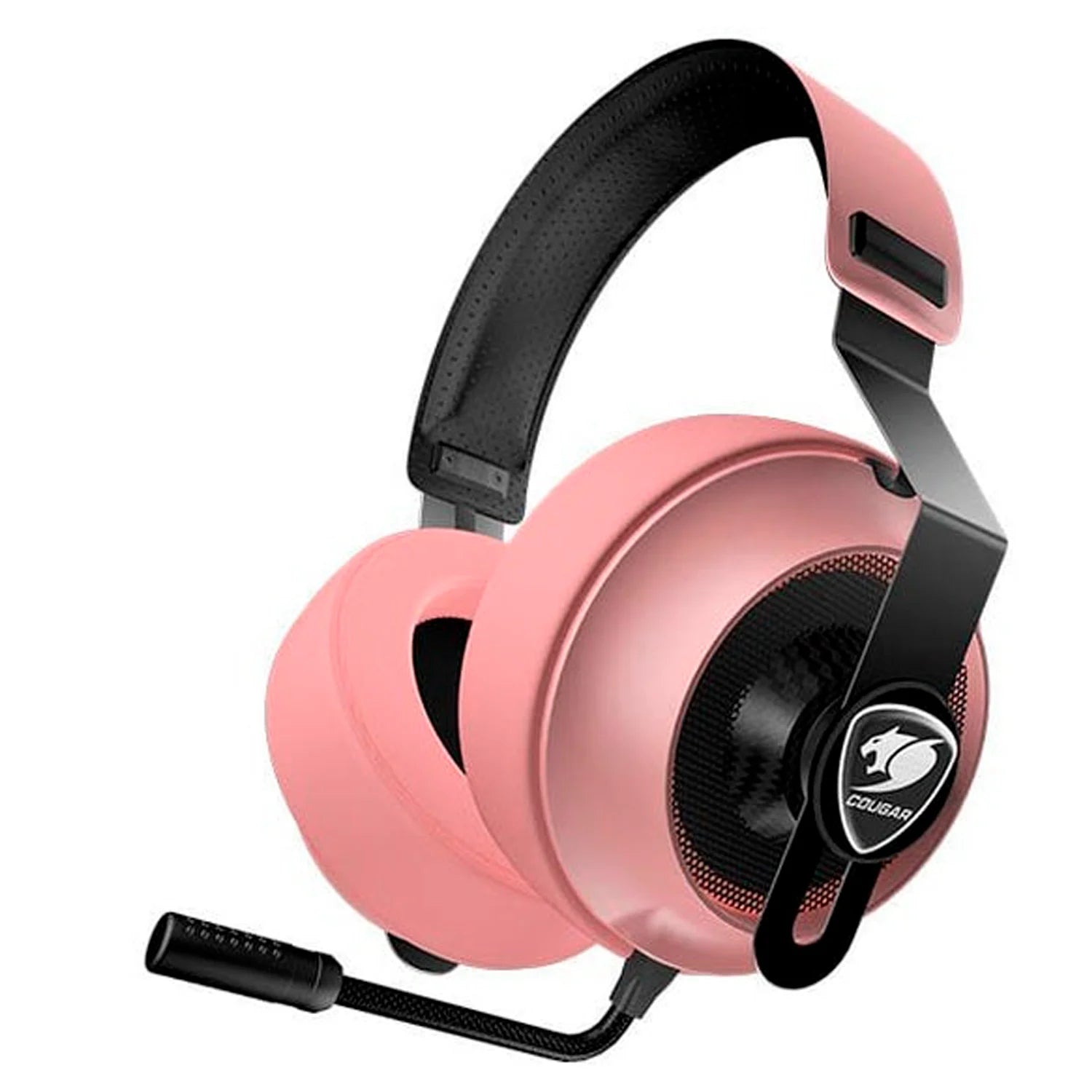 Audifonos Gamer Cougar Phontum Essential Pink 40Mm [Producto Openbox] [Nwr]