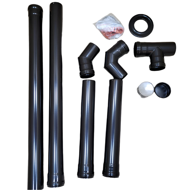 Kit Instalacion Para Estufa De Pellet Better Life Pk-01