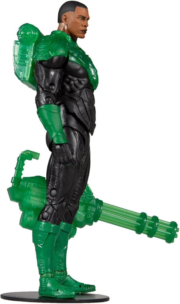 Figura De Acción Dc Multiverse Green Lantern (John Stewart)
