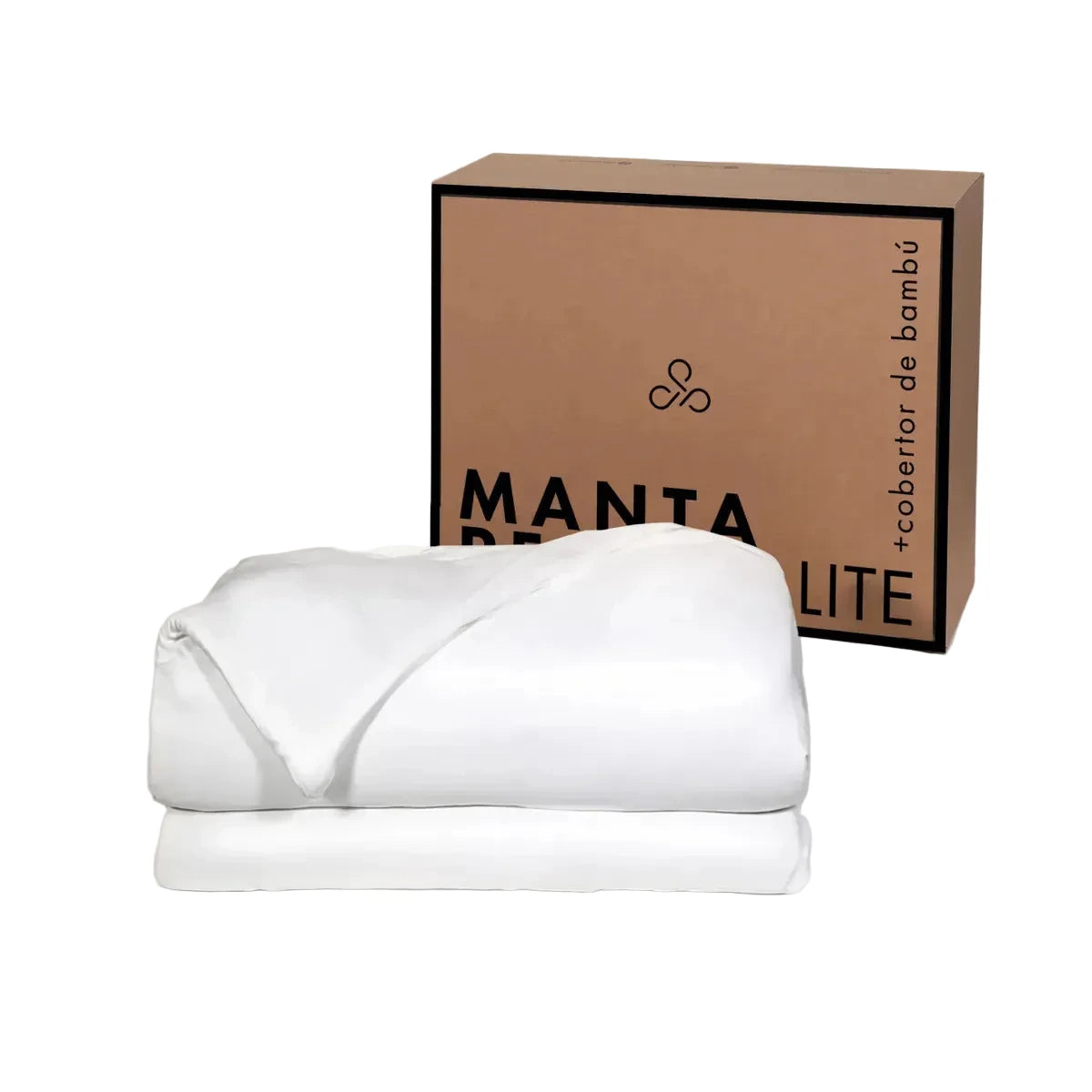 Manta Pesada + Cobertor Lite Single 7 kg 1.5 Plazas, Hypnos