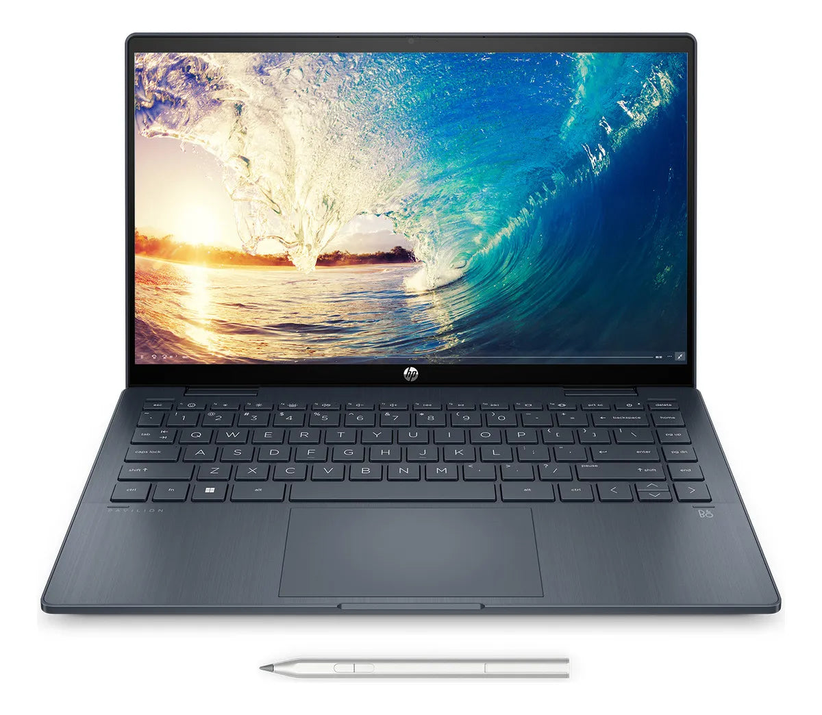 Notebook Hp Pavilion X360 2 In 1 Laptop 14-Ek0007la Cpu: I5-1235u / Ssd: 512gb / Ram: 8gb