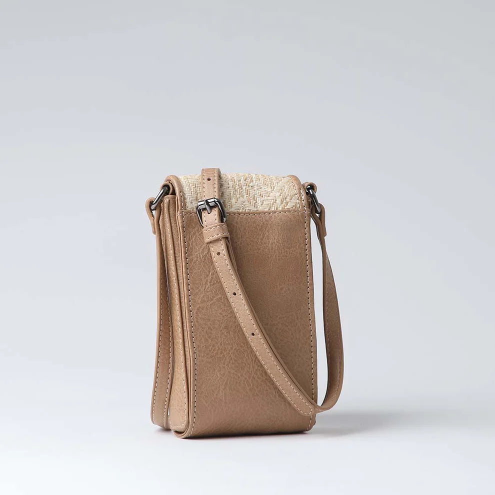 Cartera Mbag Humana Hu23S-B1 Breeze Cora Beige