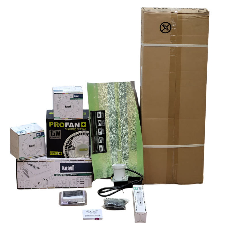 Kit Indoor Completo De Cultivo 160x80x80