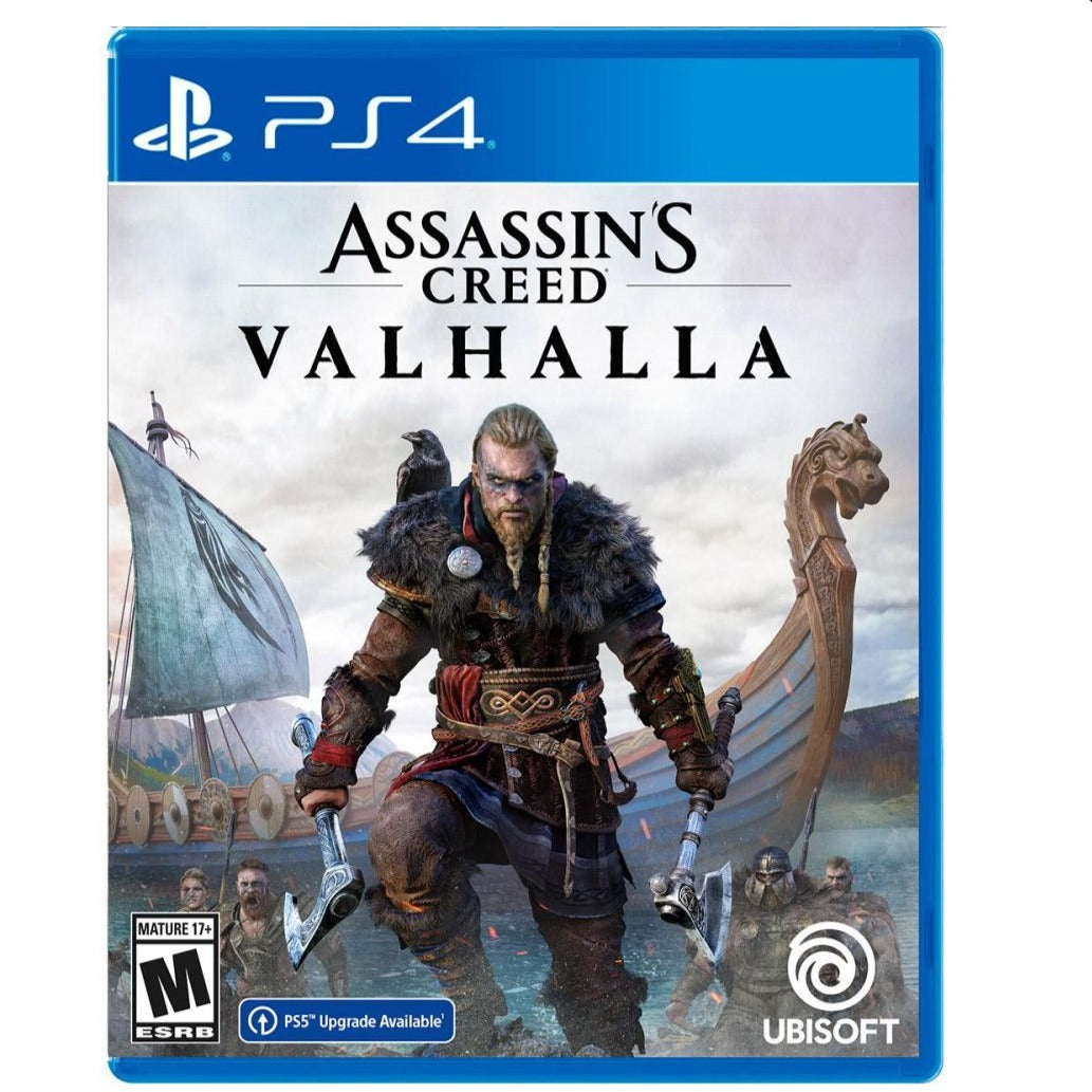 Juego Ps4 Ubisoft Assassins Creed Valhalla 1
