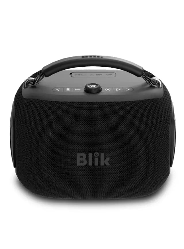 Parlante Bluetooth Portátil Blik Hypebox 1000W Negro