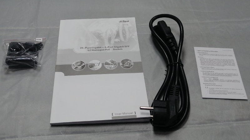 Ethernet Switch Dahua Dh-Pfs4428-24Gt-370