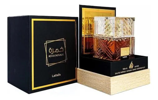 Perfume Khamrah Lattafa Edp Unisex Lattafa Khamrah 100 Ml