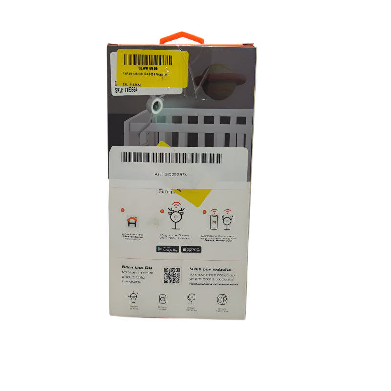 Camara Monitor De Bebe Nexxt Nhc-B100