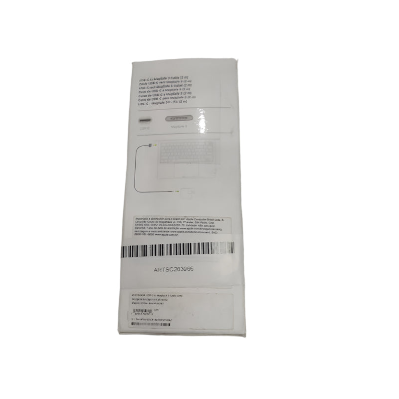 Cable Usb Magsafe 3 Apple A2363 Blanco
