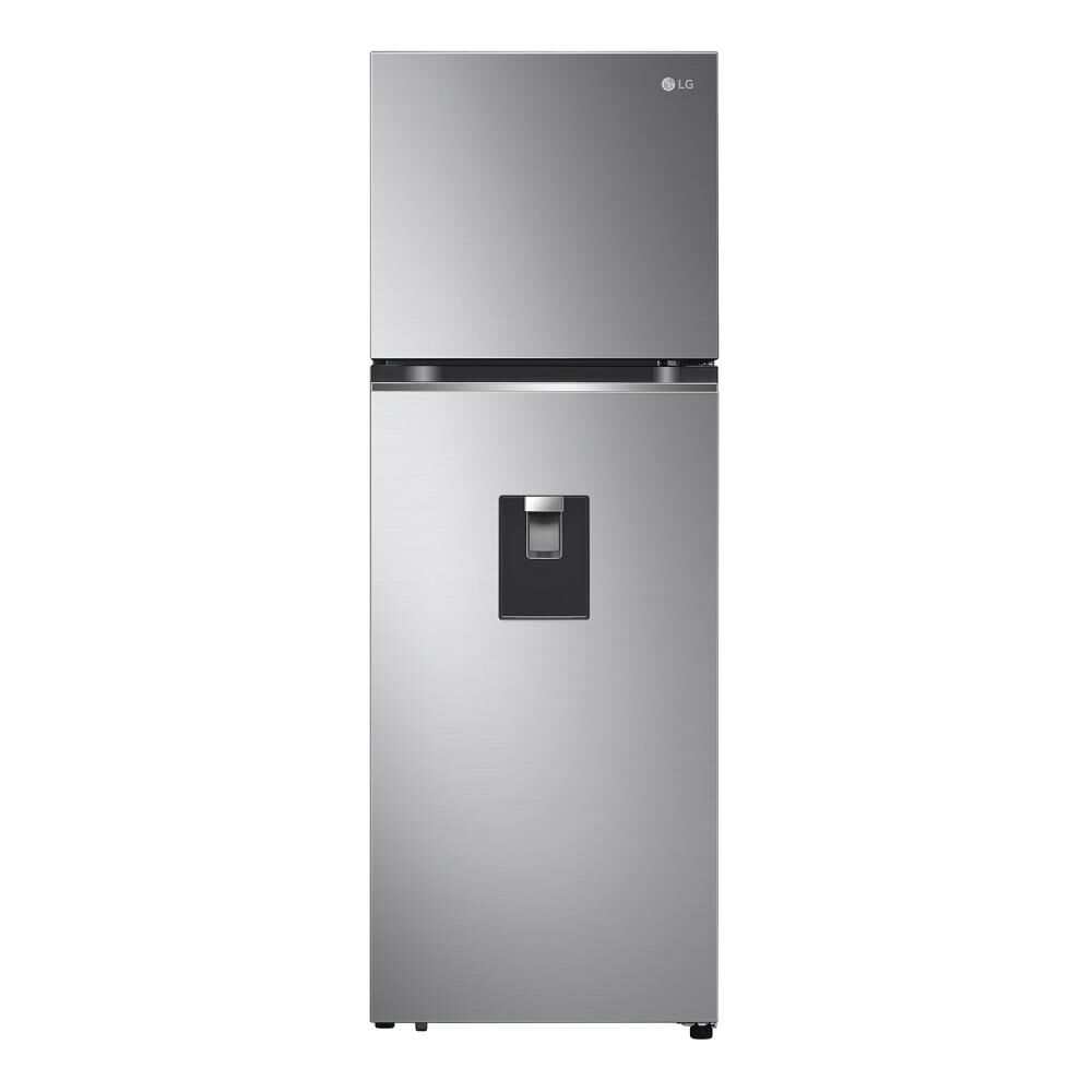 Refrigerador Top Freezer LG VT34WPP No Frost 334 Litros Platinum Silver [Open box]  [Wall]