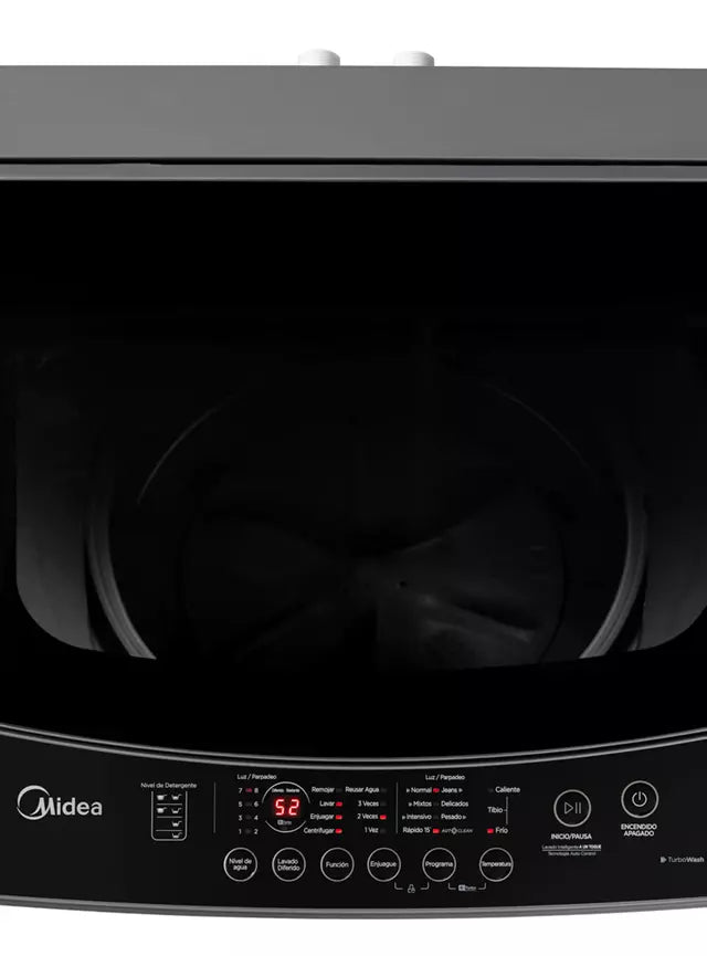 Lavadora Automática Carga Superior Midea MLS-095GE04N 9.5kg
