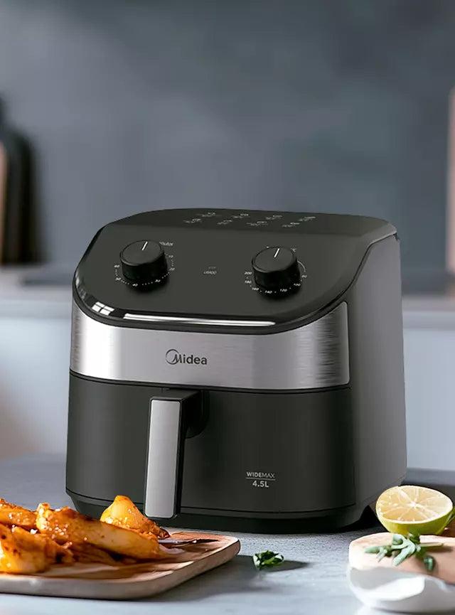 Freidora de Aire Midea WIDEMAX MF-TN45MBK 4.5 Litros