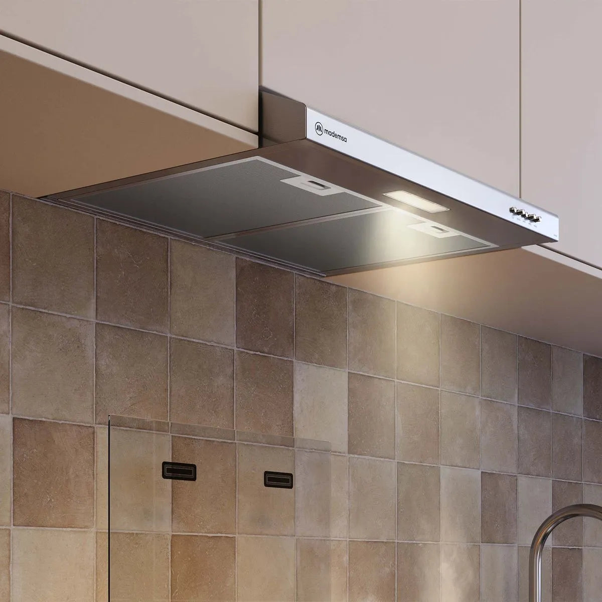 Campana Extractora Madesa DM6SS Inox 60 cm