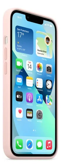 Funda Silicona Magsafe Apple Iphone 13 Mini Pink