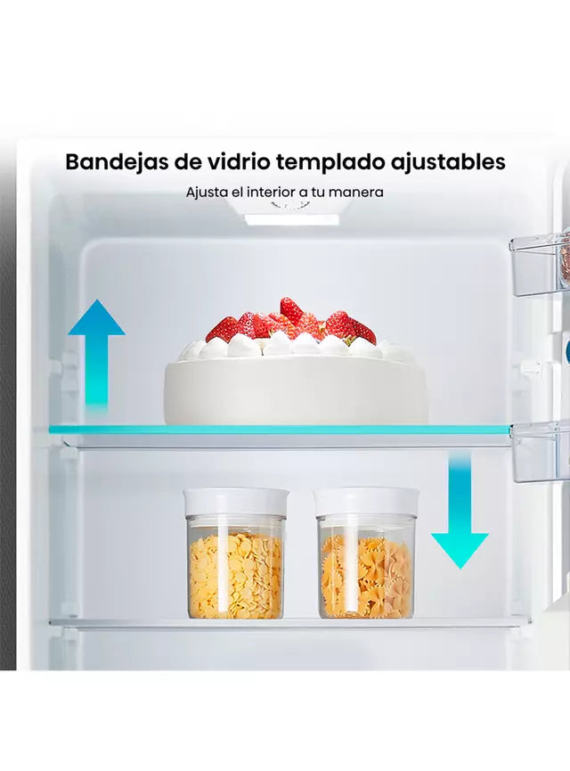 Refrigerador Congelador Hisense RD-22DC Silver 165L